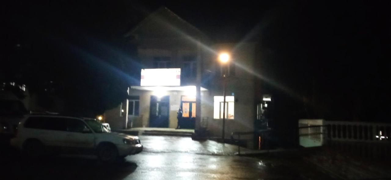 Hotel Posta Khulo Bagian luar foto