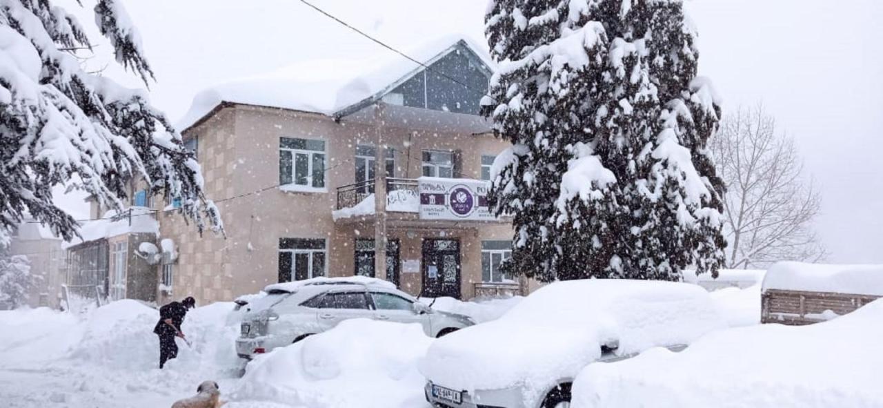 Hotel Posta Khulo Bagian luar foto