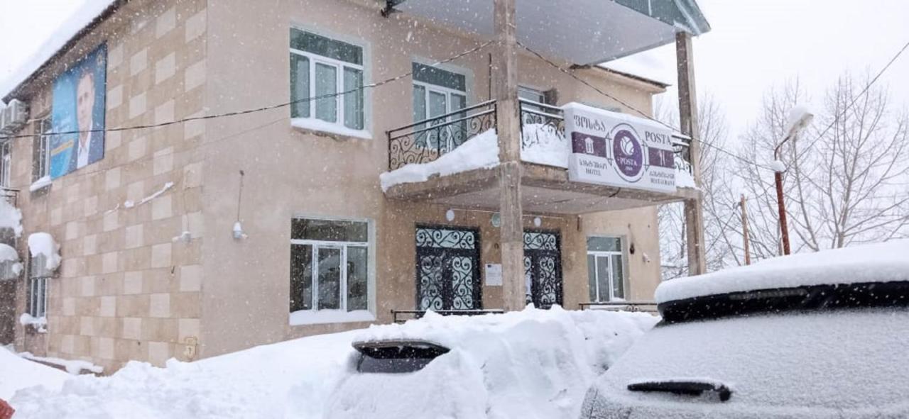 Hotel Posta Khulo Bagian luar foto