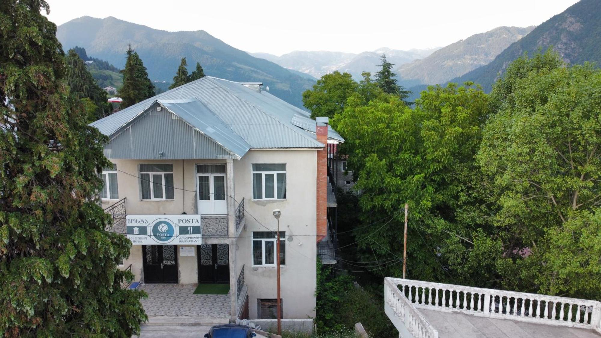 Hotel Posta Khulo Bagian luar foto